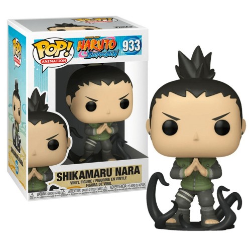 POP! ANIMATION: NARUTO - SHIKAMARU NARA BY FUNKO (933)